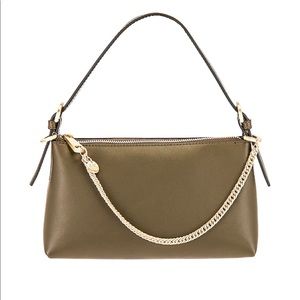 **NEW** Zac Posen Zip Top Crossbody Bag in Palm